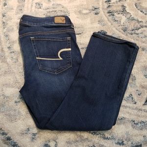 American Eagle Super Stretch Artist crop 10